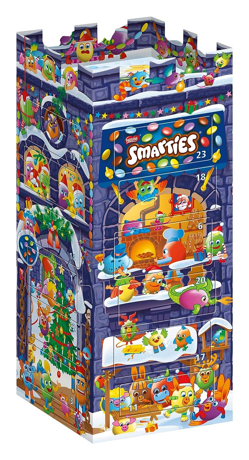 Fordelene Med Smarties Julekalender