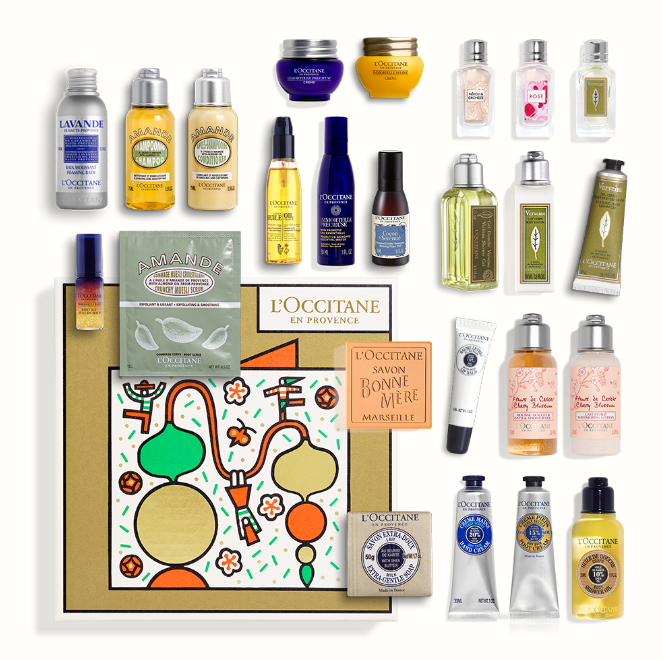 Fordeler med L'Occitane Julekalender